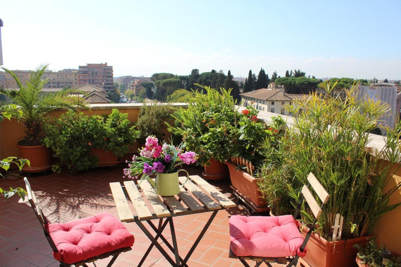 Terrazza 29 Holiday Home Roma Exterior foto